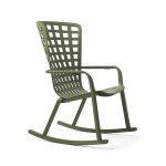 FOLIO ROCKING ARMCHAIR