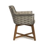 CLARA ARMCHAIR IROKO - Image 2