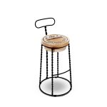 CHAMPAGNE STOOL