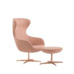 QUEEN LOUNGE ARMCHAIR & OTTOMAN