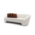 BOWED SOFA