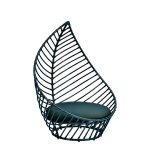 3OU14 FOGLIA LOUNGE ARMCHAIR