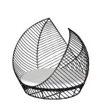 3OU16 FOGLIA DAYBED