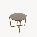 4OU26 CROSS LOW TABLE