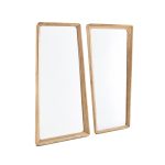 9AL9 TEAK MIRROR
