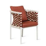 TIFFANY CROSS ARMCHAIR