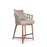 VINCENT STOOL IROKO - Image 2