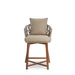 VINCENT STOOL IROKO - Image 3