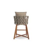 VINCENT STOOL IROKO - Image 4
