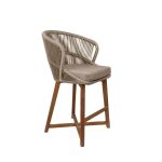 NABI HIGH BACK STOOL IROCO