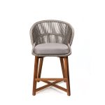 NABI HIGH BACK STOOL IROCO - Image 2