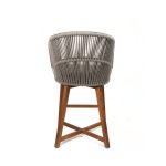NABI HIGH BACK STOOL IROCO - Image 3