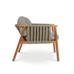 KALLY IROKO  LOUNGE ARMCHAIR