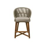 NABI HIGH BACK STOOL IROCO