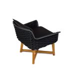 CLARA LOUNGE IROKO ARMCHAIR