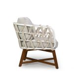 SILA LOUNGE IROKO ARMCHAIR